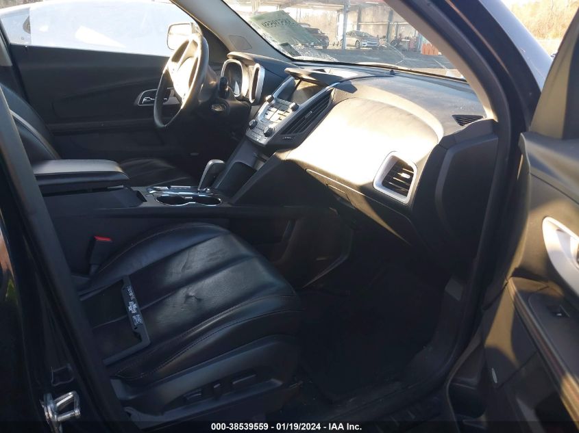 2013 CHEVROLET EQUINOX LTZ - 2GNALFEKXD6178009
