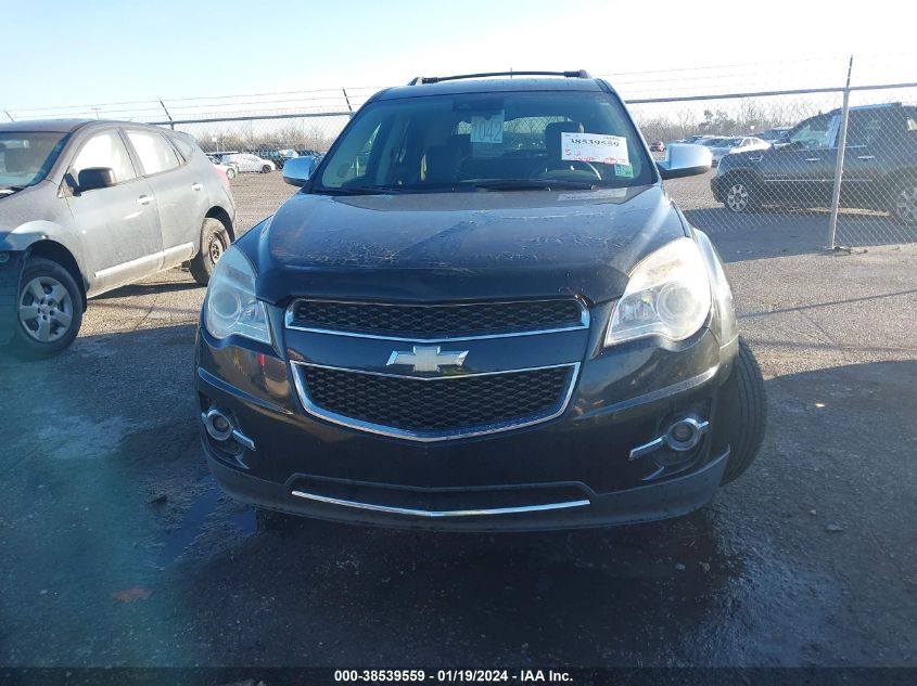 2013 CHEVROLET EQUINOX LTZ - 2GNALFEKXD6178009