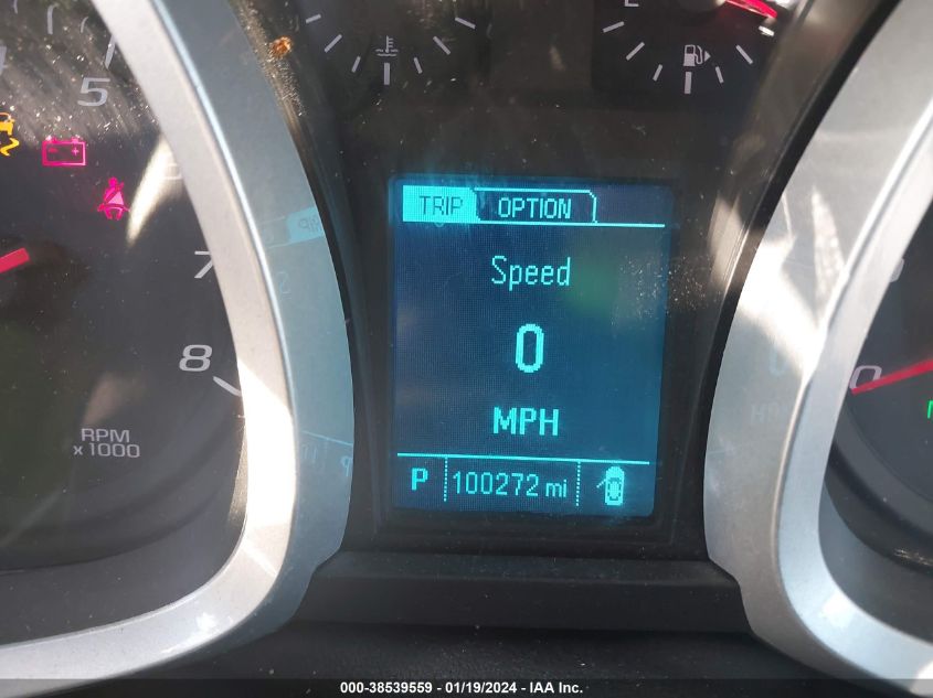2013 CHEVROLET EQUINOX LTZ - 2GNALFEKXD6178009