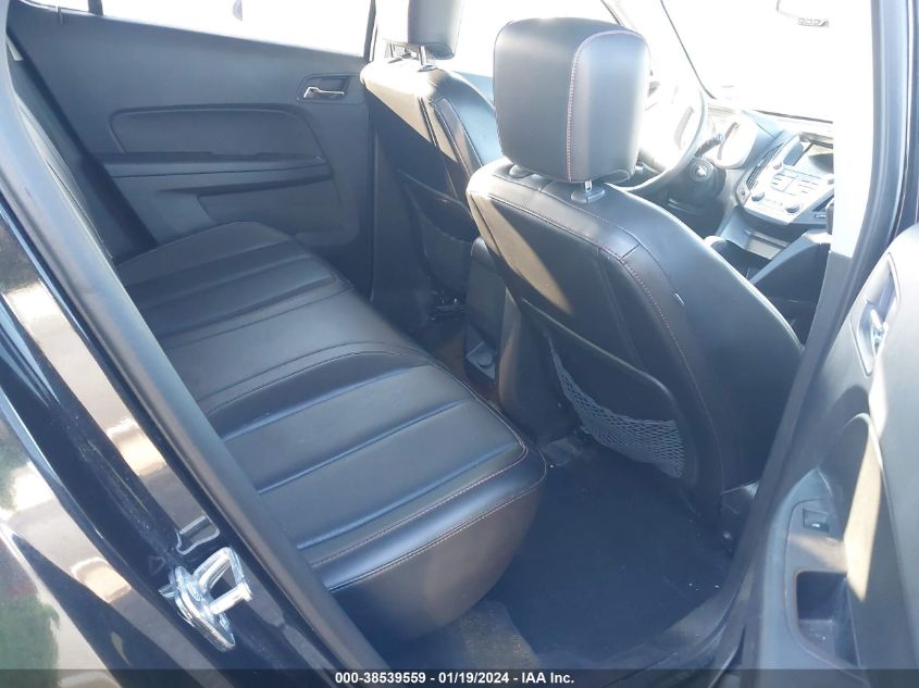 2013 CHEVROLET EQUINOX LTZ - 2GNALFEKXD6178009