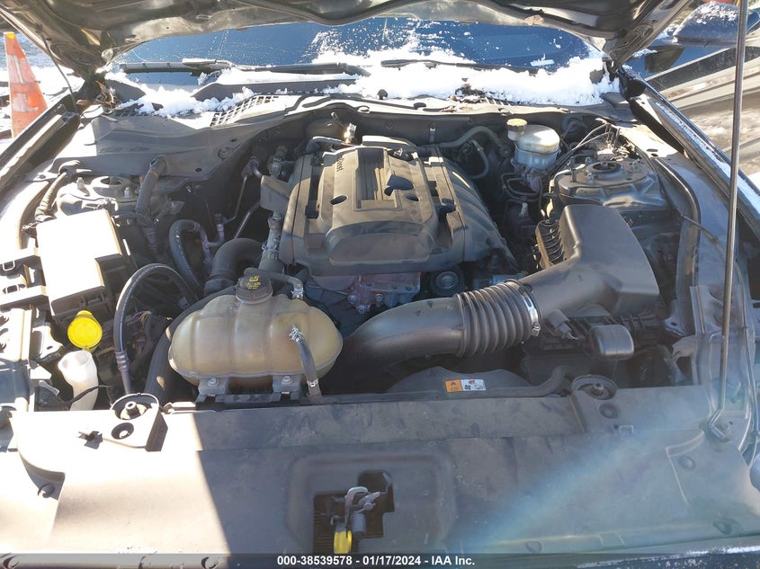 VIN 1FA6P8TH7H5282003 2017 FORD MUSTANG