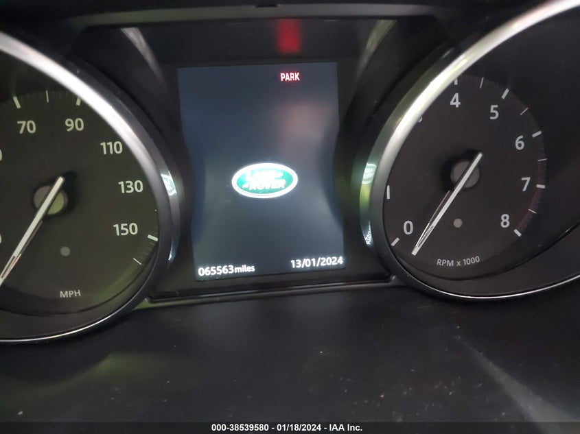 VIN SALVP2RX2JH277628 2018 LAND ROVER RANGE ROVER EVOQUE SE