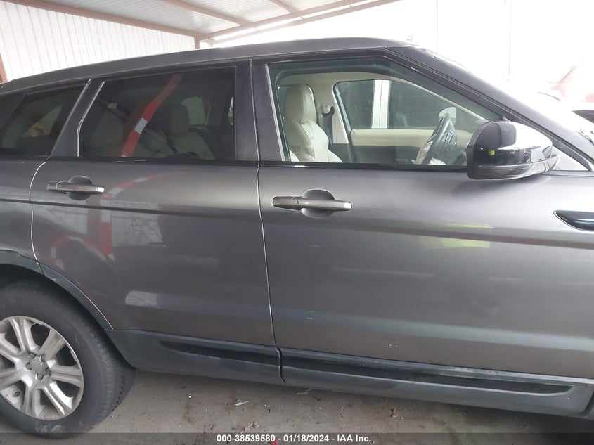 VIN SALVP2RX2JH277628 2018 LAND ROVER RANGE ROVER EVOQUE SE