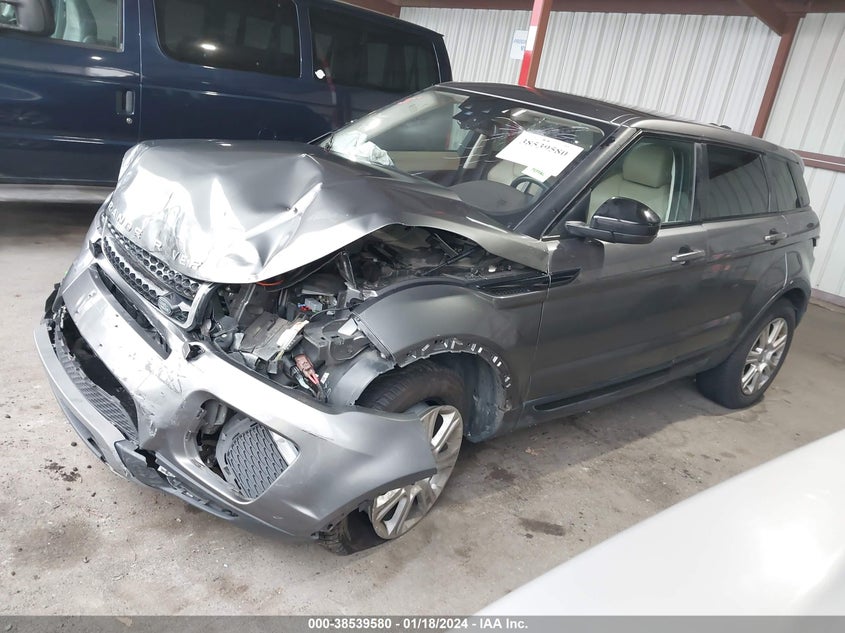 VIN SALVP2RX2JH277628 2018 LAND ROVER RANGE ROVER EVOQUE SE