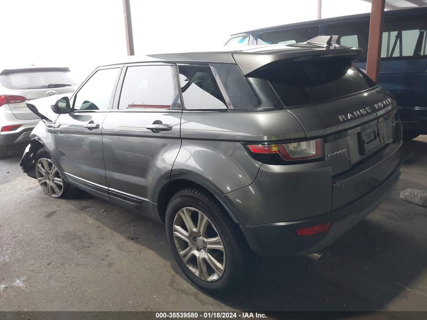 VIN SALVP2RX2JH277628 2018 LAND ROVER RANGE ROVER EVOQUE SE