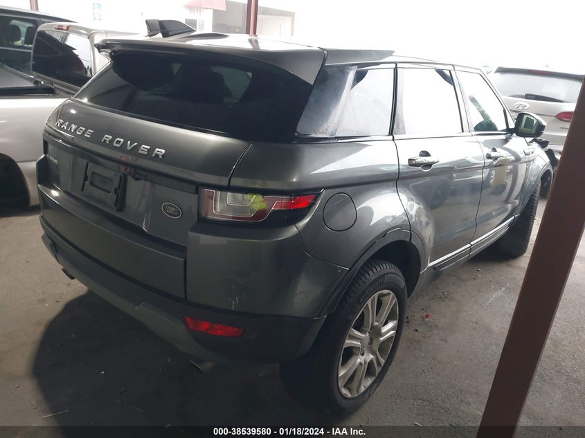 VIN SALVP2RX2JH277628 2018 LAND ROVER RANGE ROVER EVOQUE SE