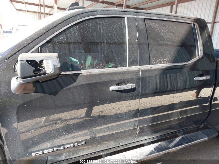 2021 GMC SIERRA 1500 K1500 DENALI - 3GTU9FED4MG376367