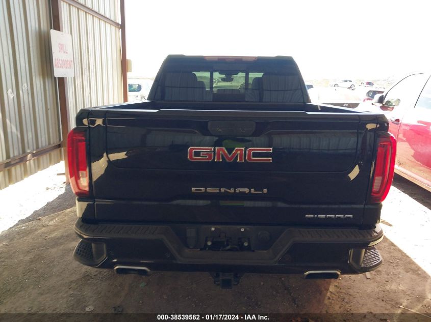 2021 GMC SIERRA 1500 K1500 DENALI - 3GTU9FED4MG376367