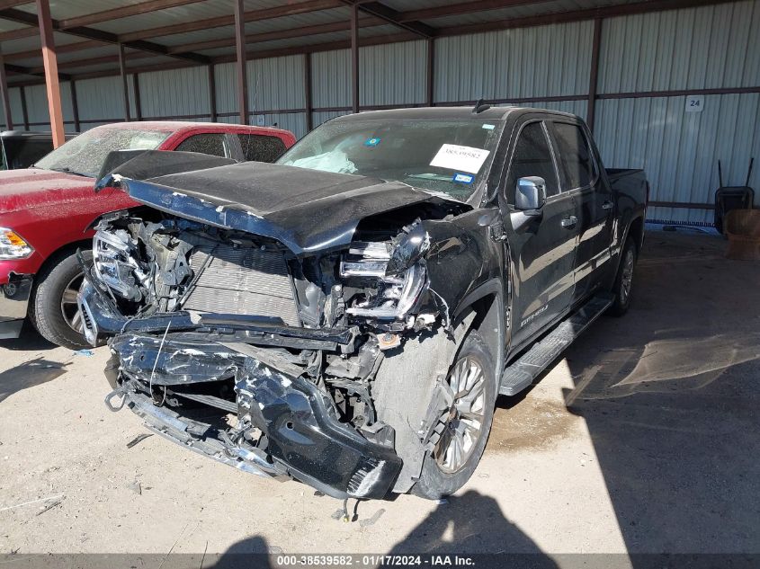 2021 GMC SIERRA 1500 K1500 DENALI - 3GTU9FED4MG376367