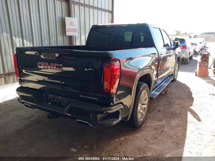 2021 GMC SIERRA 1500 K1500 DENALI - 3GTU9FED4MG376367