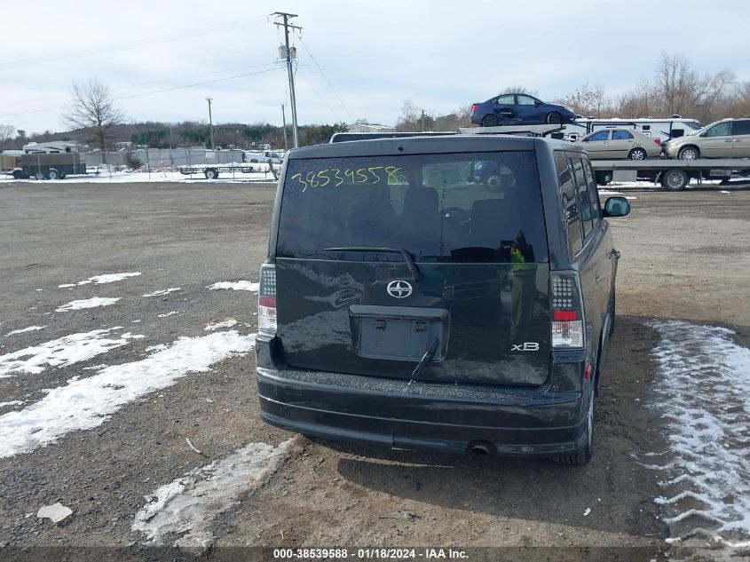 JTLKT334664107303 | 2006 SCION XB