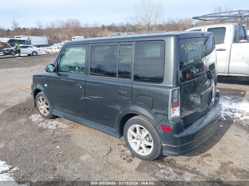 JTLKT334664107303 | 2006 SCION XB