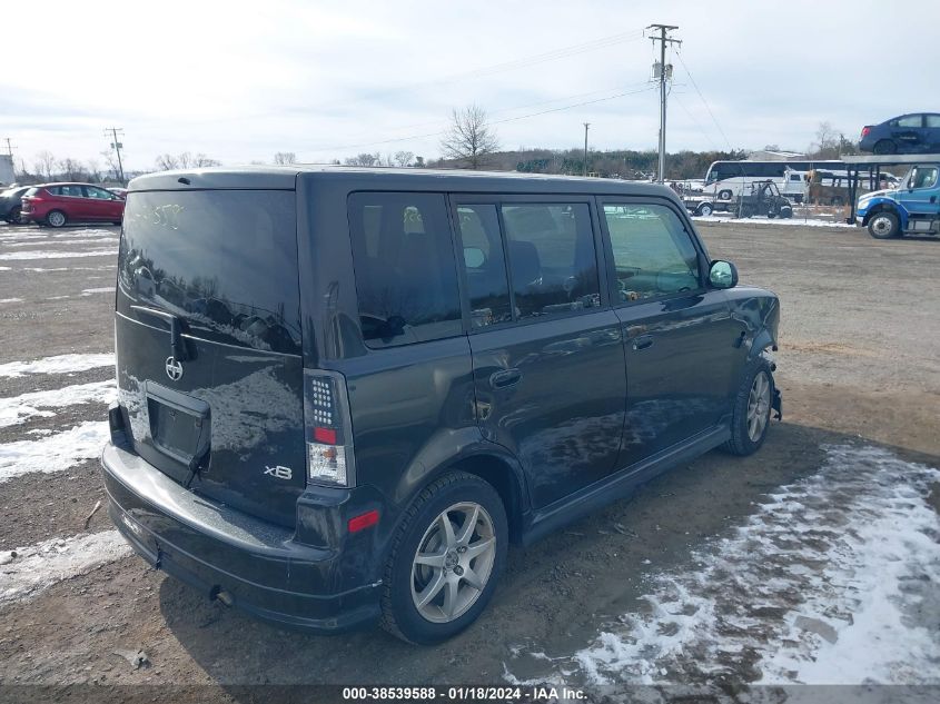 JTLKT334664107303 | 2006 SCION XB