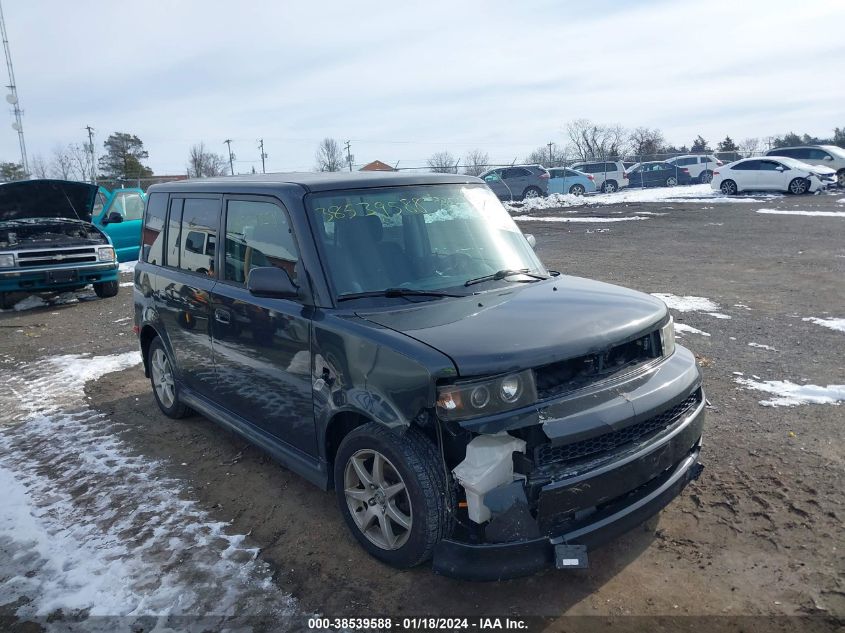 JTLKT334664107303 | 2006 SCION XB