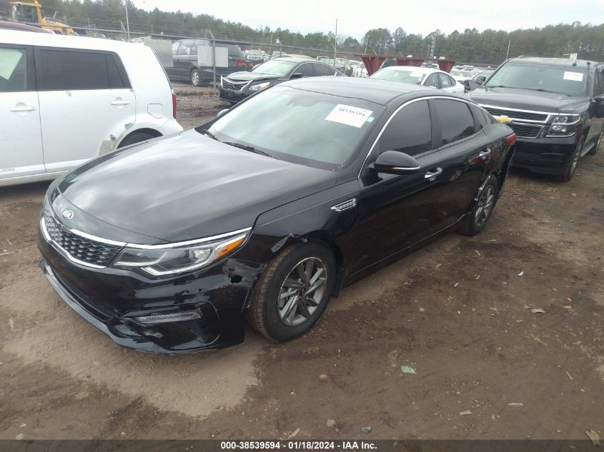 2020 KIA OPTIMA LX/S/SE - 5XXGT4L32LD418520