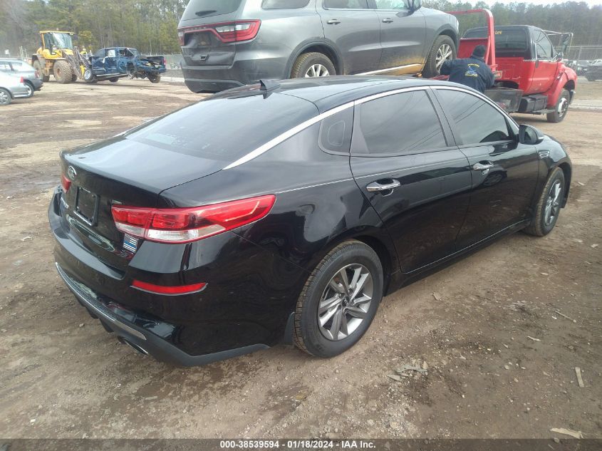 2020 KIA OPTIMA LX/S/SE - 5XXGT4L32LD418520