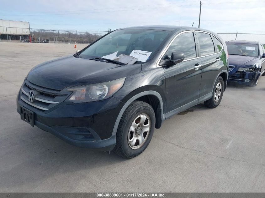 2013 HONDA CR-V LX - 3CZRM3H35DG712527