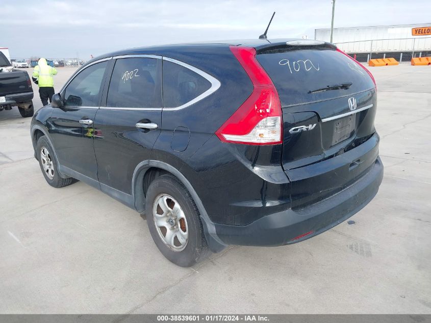 2013 HONDA CR-V LX - 3CZRM3H35DG712527