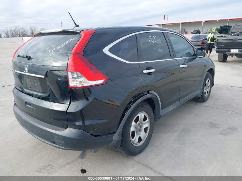 2013 HONDA CR-V LX - 3CZRM3H35DG712527