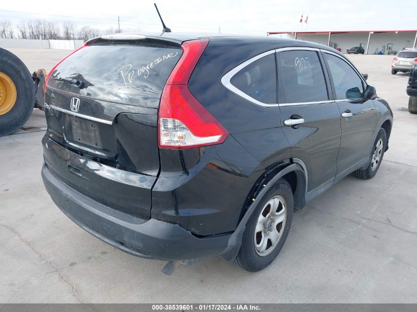 2013 HONDA CR-V LX - 3CZRM3H35DG712527