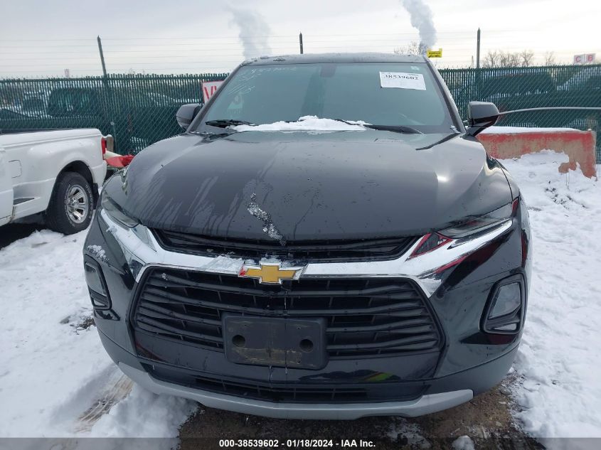 2020 CHEVROLET BLAZER FWD 1LT - 3GNKBBRA6LS572222