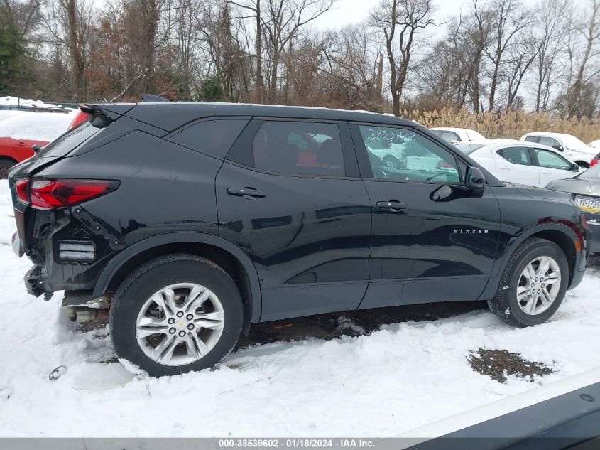 2020 CHEVROLET BLAZER FWD 1LT - 3GNKBBRA6LS572222