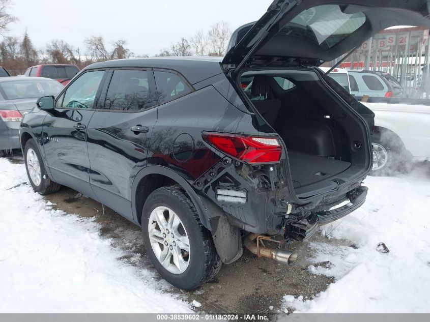 2020 CHEVROLET BLAZER FWD 1LT - 3GNKBBRA6LS572222