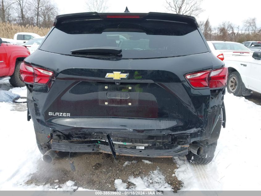 2020 CHEVROLET BLAZER FWD 1LT - 3GNKBBRA6LS572222