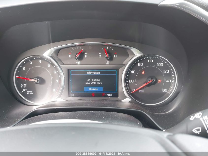 2020 CHEVROLET BLAZER FWD 1LT - 3GNKBBRA6LS572222