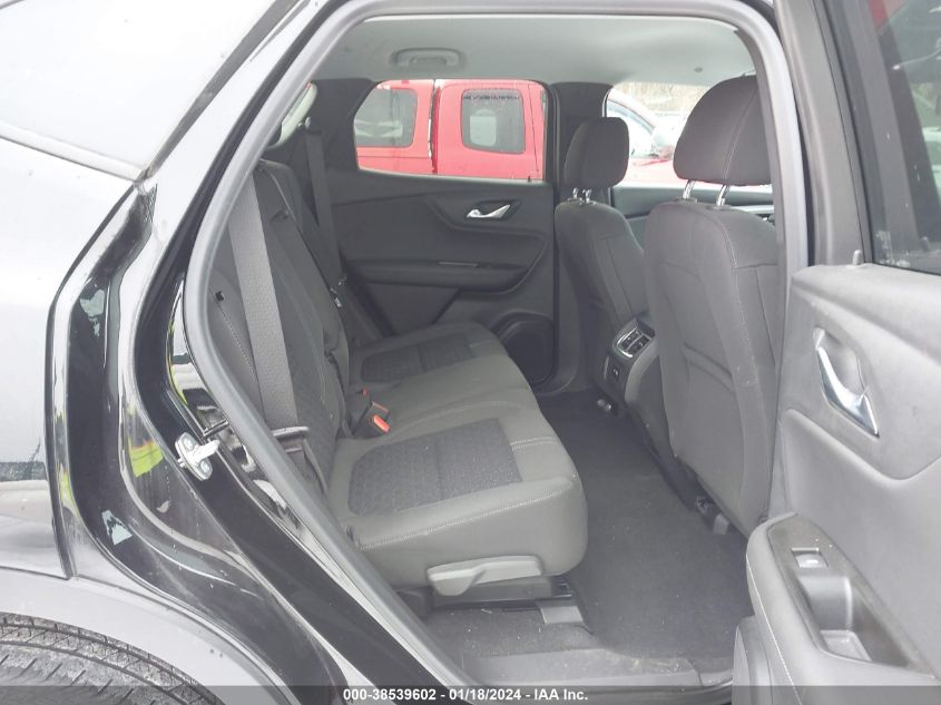 2020 CHEVROLET BLAZER FWD 1LT - 3GNKBBRA6LS572222