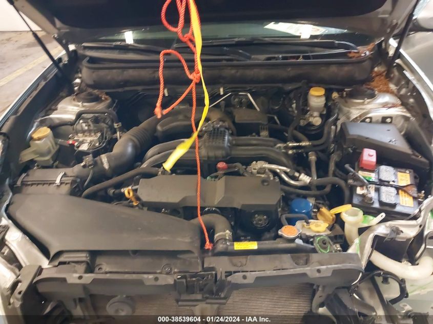 2013 SUBARU OUTBACK 2.5I PREMIUM - 4S4BRBCC2D3209448