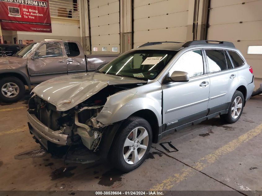 2013 SUBARU OUTBACK 2.5I PREMIUM - 4S4BRBCC2D3209448