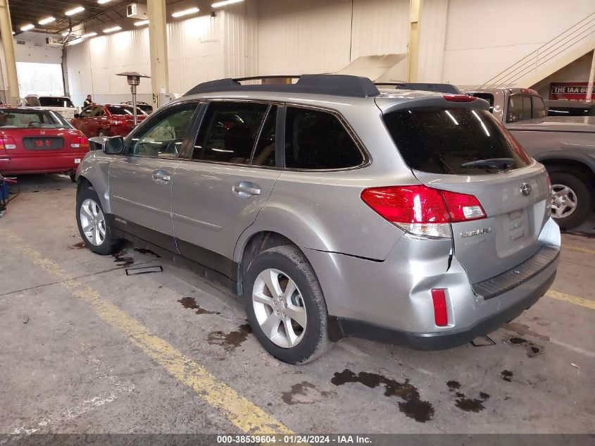 2013 SUBARU OUTBACK 2.5I PREMIUM - 4S4BRBCC2D3209448