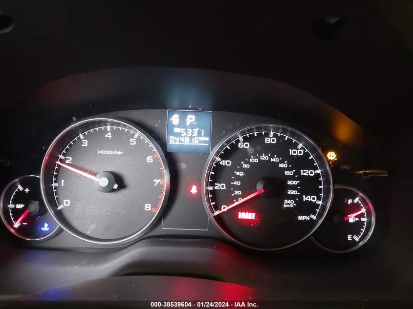 2013 SUBARU OUTBACK 2.5I PREMIUM - 4S4BRBCC2D3209448