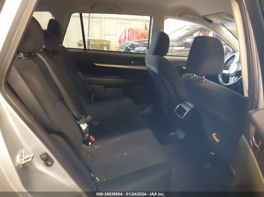 2013 SUBARU OUTBACK 2.5I PREMIUM - 4S4BRBCC2D3209448