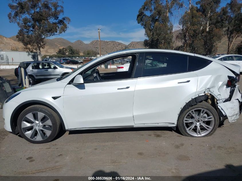 2023 TESLA MODEL Y AWD/LONG RANGE DUAL MOTOR ALL-WHEEL DRIVE - 7SAYGDEE0PA092250