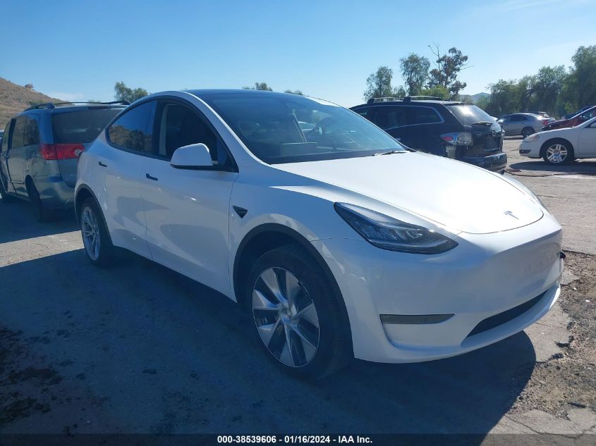 2023 TESLA MODEL Y AWD/LONG RANGE DUAL MOTOR ALL-WHEEL DRIVE - 7SAYGDEE0PA092250