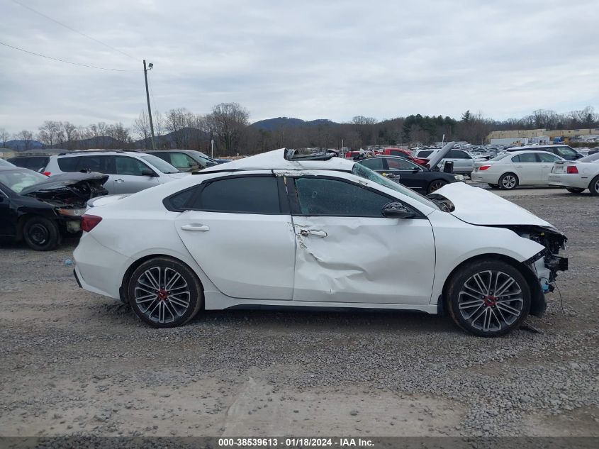 2023 KIA FORTE GT - 3KPF44AC7PE609618