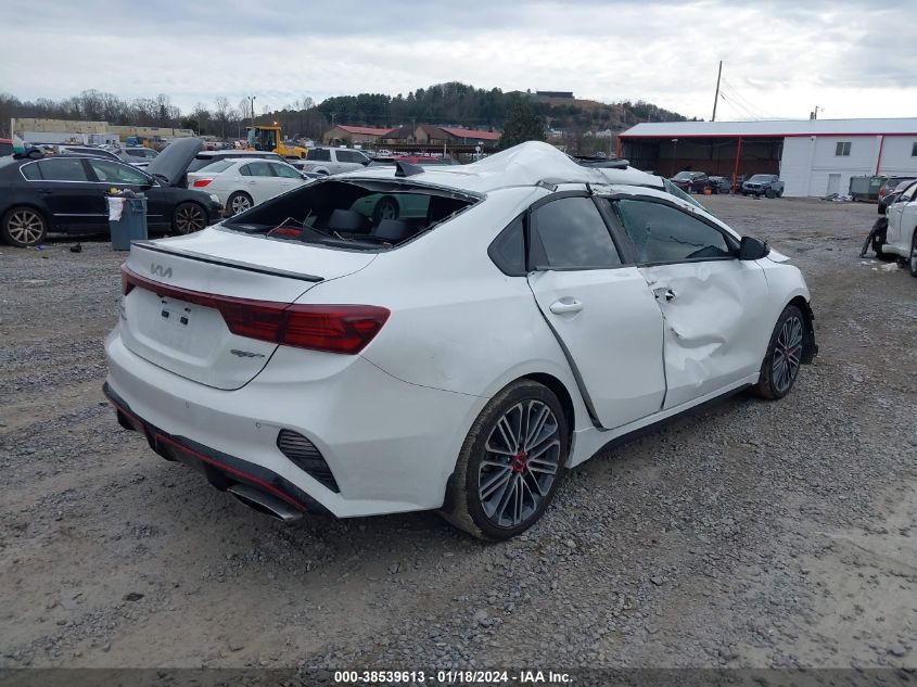 2023 KIA FORTE GT - 3KPF44AC7PE609618