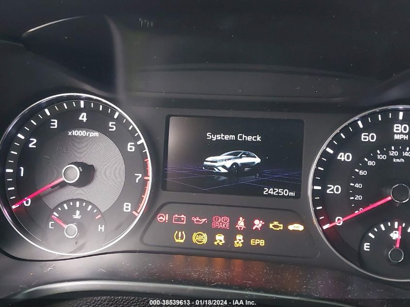 2023 KIA FORTE GT - 3KPF44AC7PE609618
