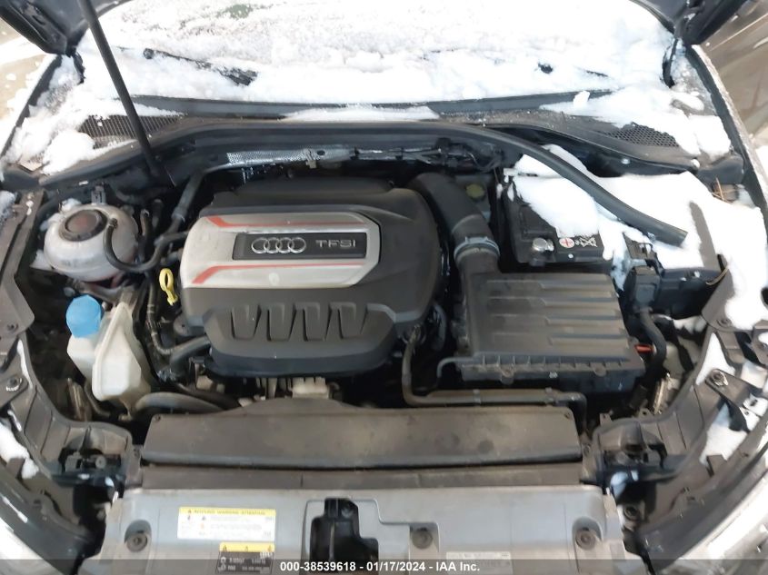 2019 AUDI S3 PREMIUM PLUS - WAUB1GFF9KA079012
