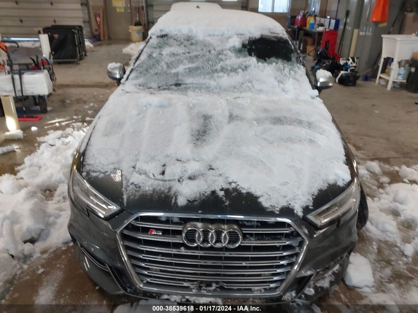 2019 AUDI S3 PREMIUM PLUS - WAUB1GFF9KA079012