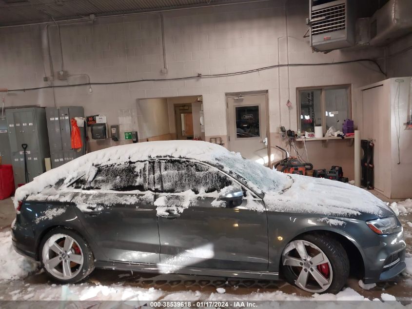 2019 AUDI S3 PREMIUM PLUS - WAUB1GFF9KA079012