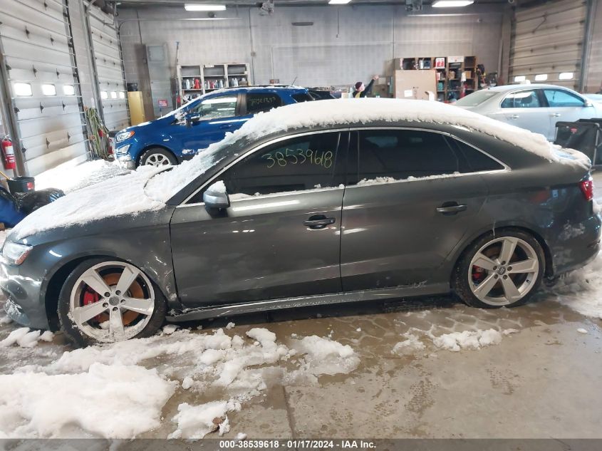 2019 AUDI S3 PREMIUM PLUS - WAUB1GFF9KA079012
