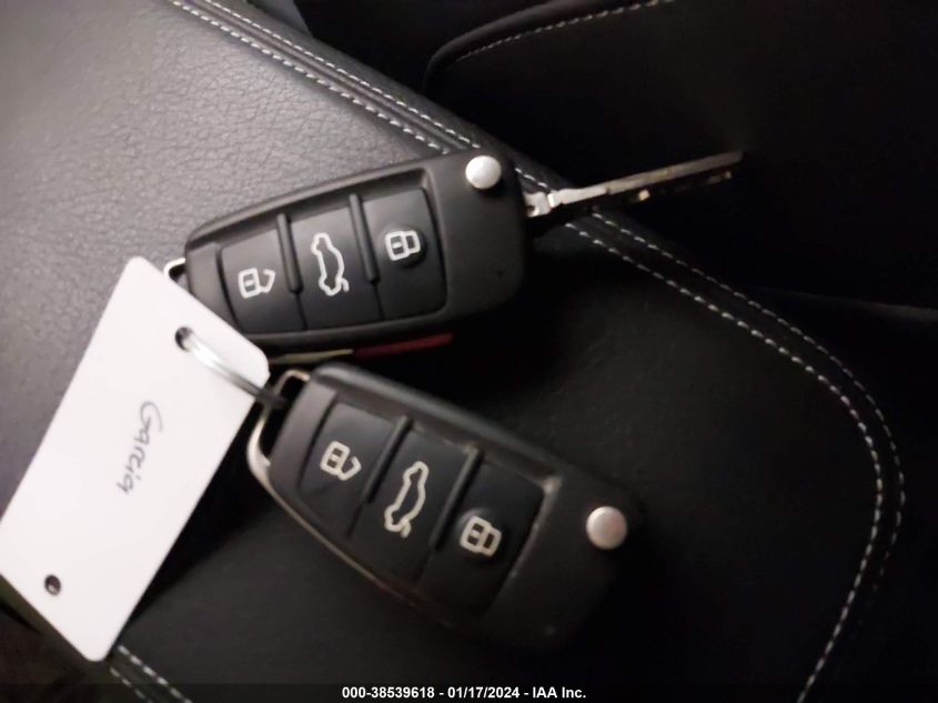 2019 AUDI S3 PREMIUM PLUS - WAUB1GFF9KA079012