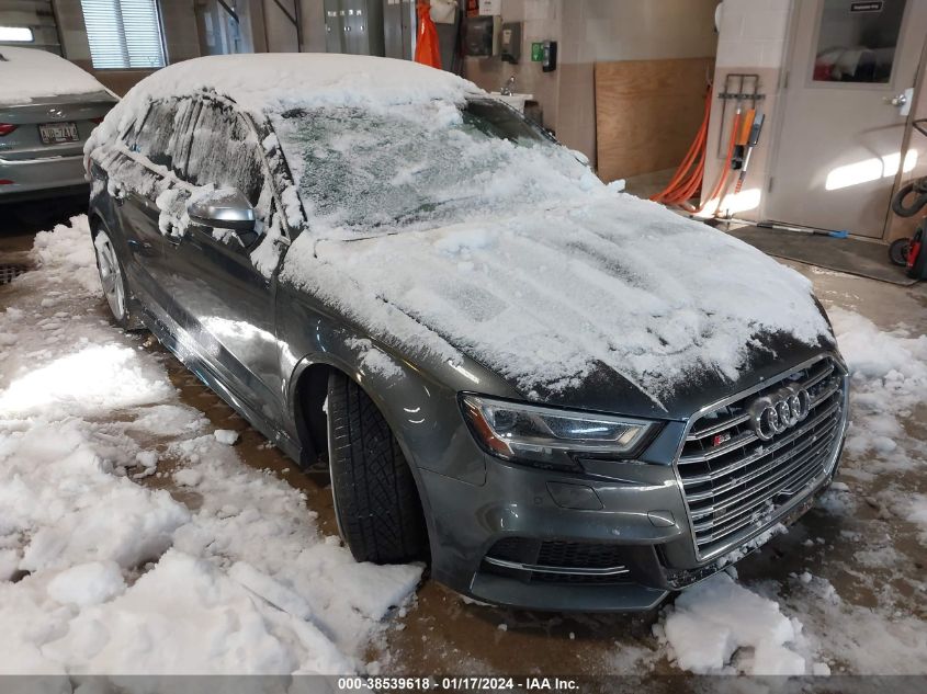 2019 AUDI S3 PREMIUM PLUS - WAUB1GFF9KA079012