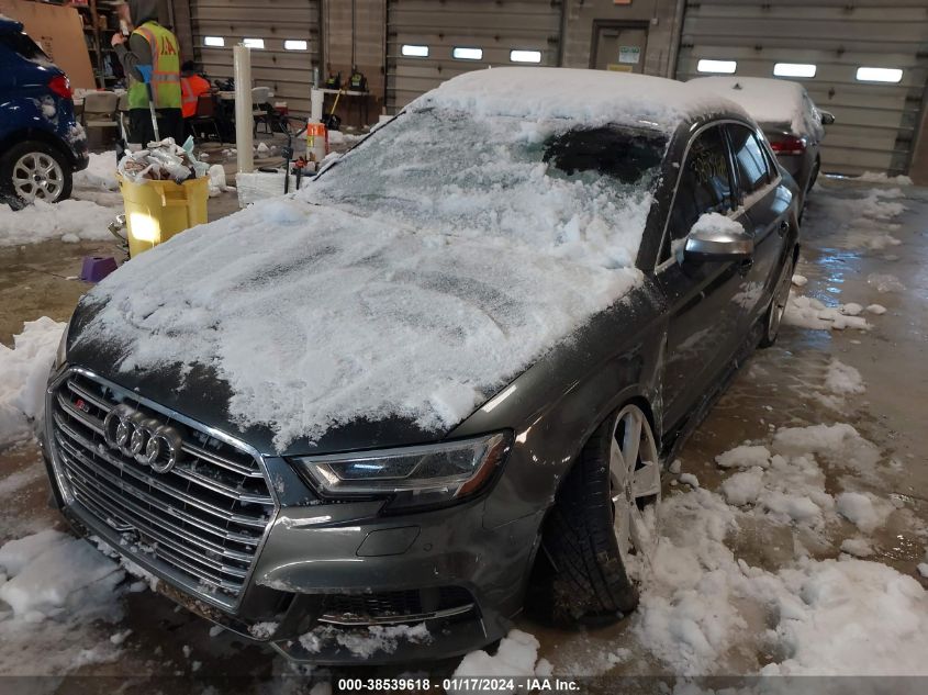2019 AUDI S3 PREMIUM PLUS - WAUB1GFF9KA079012
