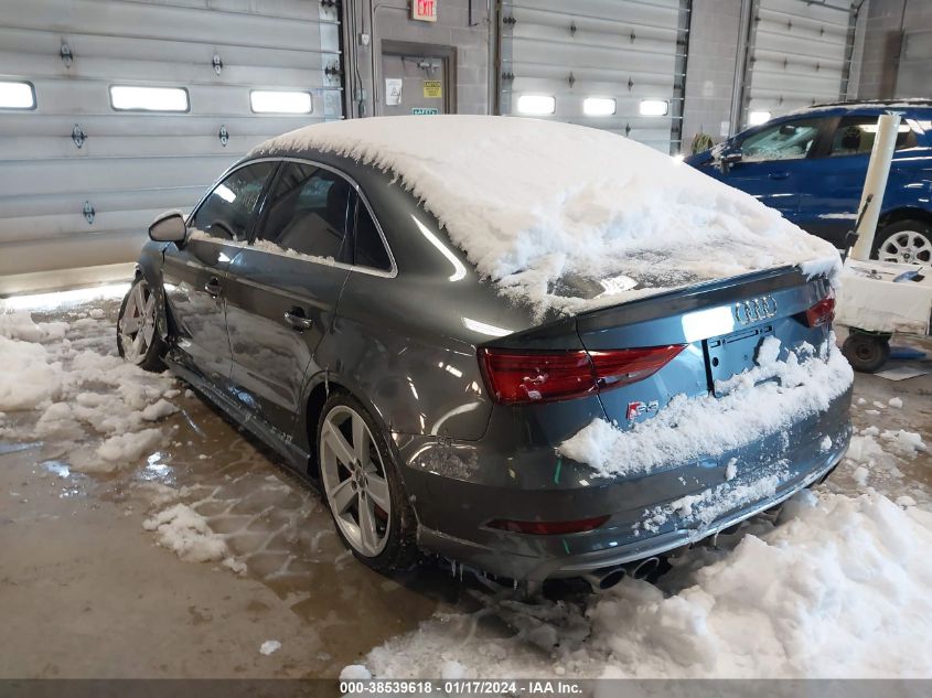 2019 AUDI S3 PREMIUM PLUS - WAUB1GFF9KA079012