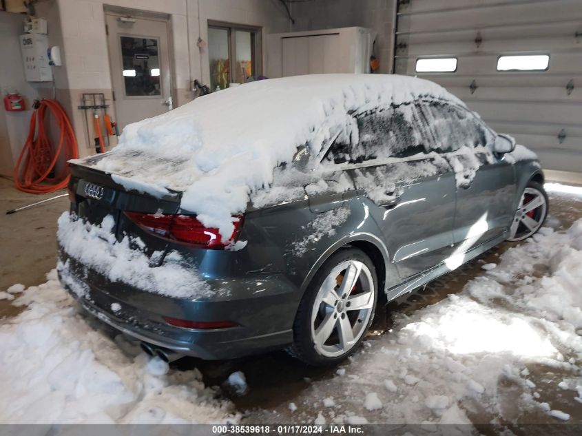 WAUB1GFF9KA079012 | 2019 AUDI S3