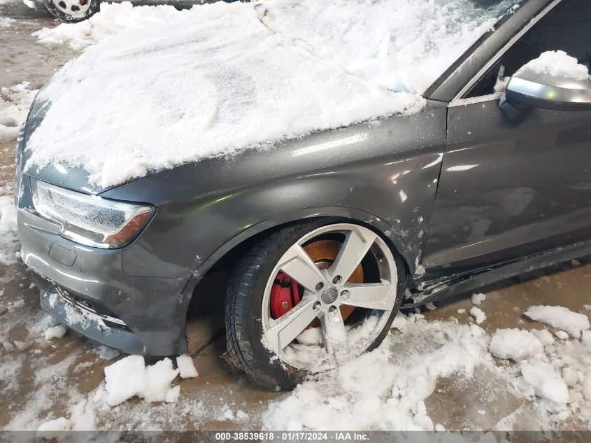 2019 AUDI S3 PREMIUM PLUS - WAUB1GFF9KA079012